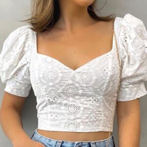 White top