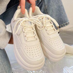 White shoes